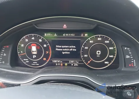 2018 Audi Q7 3.0T Premium z USA, uszkodzony, nr VIN WA1LABF75JD021506